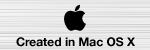Create in Mac OS X