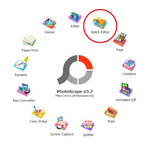 Photoscape : วิธีใส่โลโก้ในรูปภาพพร้อมกันหลายไฟล์ในครั้งเดียว | ปกป้อง  Poakpong.Com