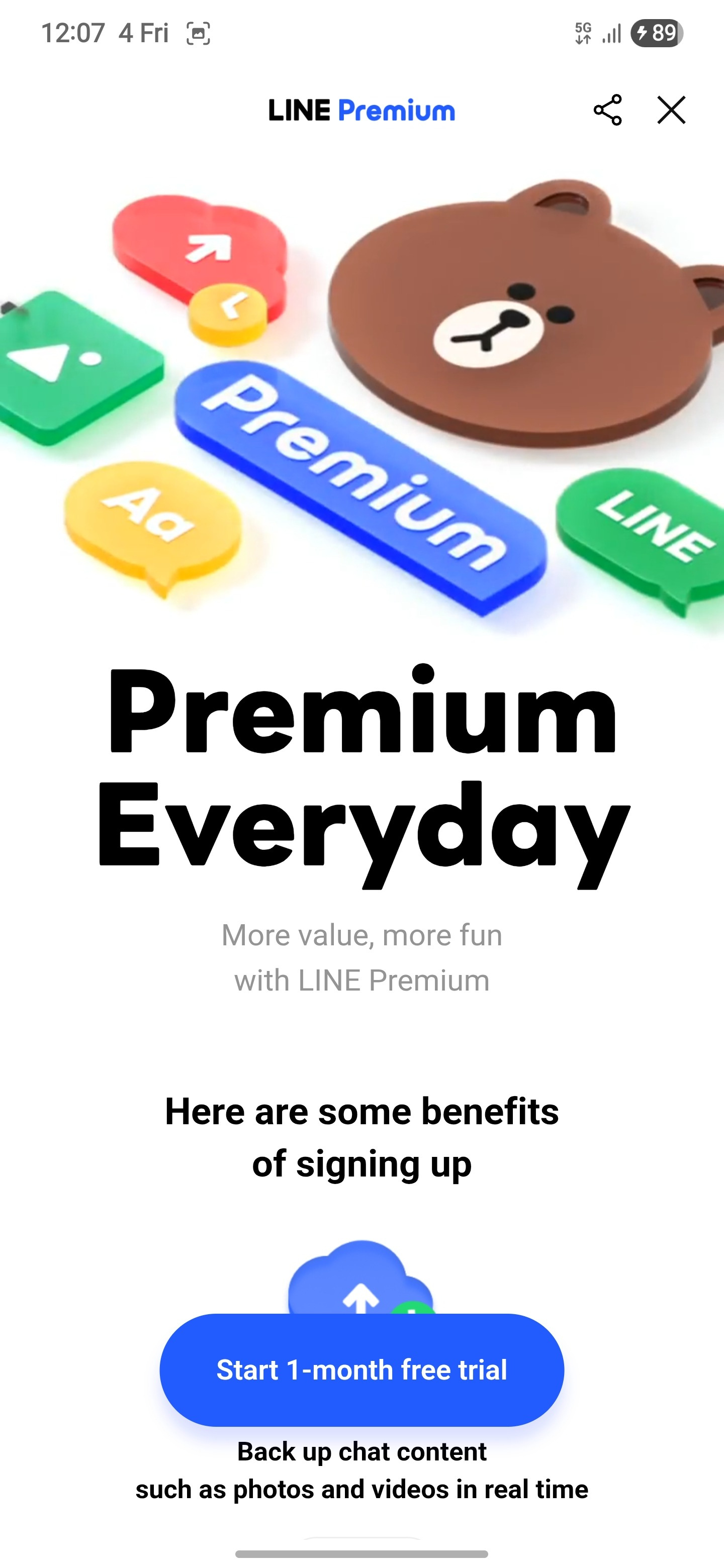 LINE Premium วิธีสมัคร สร้าง Subprofiles