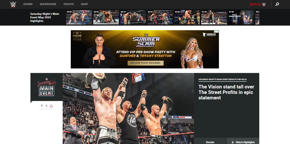 WWE