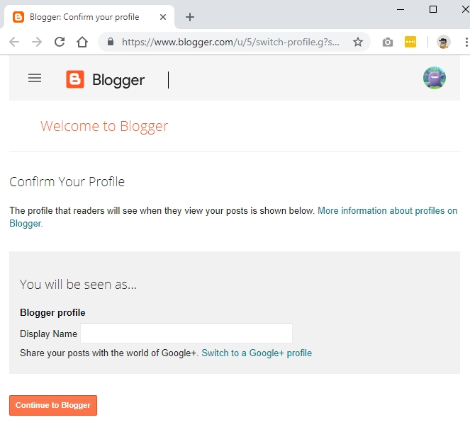 ขั้นตอนการสมัครใช้งานบล็อก ในระบบ Blogger (หรือ Blogspot) เจ้าของเดียวกับ  Google | ปกป้อง Poakpong.Com