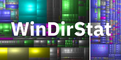ตรวจสอบพื้นที่ใน Storage ด้วยโปรแกรม WinDirStat ใช้งานง่ายมาก