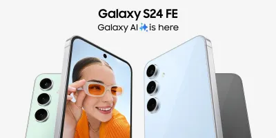 เปรียบเทียบมือถือ Galaxy S24 FE กับ Galaxy A56 5G