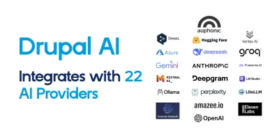 Drupal เปิดโครงการ AI Initiative เสริมพลังเว็บไซต์อัจฉริยะให้ทุกคนเข้าถึงได้