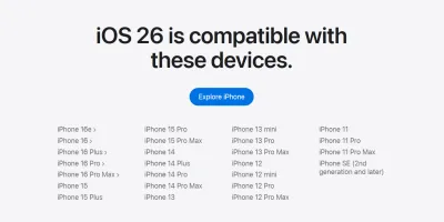 iOS 26 เราต้องการแค่มือถือ UI สวยๆ ที่เอาไว้โทร และเล่นแอปโซเชียล
