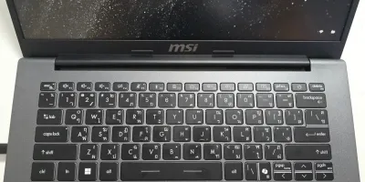 โน๊ตบุ๊ค MSI MODERN 14 F13MG รุ่นชิป Intel 13th Gen