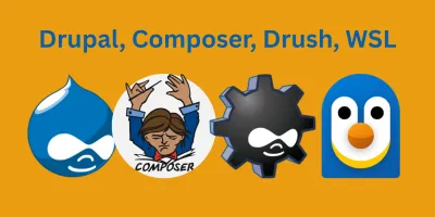 สร้างเว็บไซต์ Drupal ด้วย Composer+Drush ใน WSL
