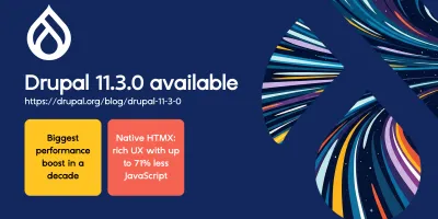 อัปเดตใหม่ Drupal 11.3 และ Drupal CMS 2.0
