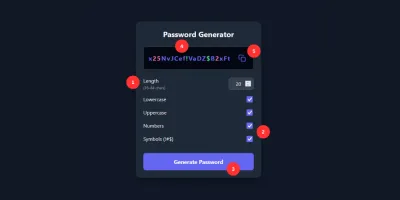 เว็บสร้างรหัสผ่านปลอดภัย Password Generator