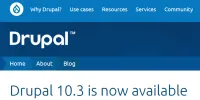 Drupal 10.3 เปิดตัวแล้ว พร้อมใช้งาน