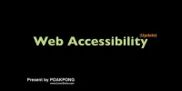 Web Accessibility (update)