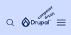 สร้างเว็บ Drupal ด้วย composer แค่พิมพ์ 2 บรรทัด เสร็จ!