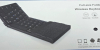 Keyboard พับได้ Full-size Folding Wireless Keyboard (JOMAA)