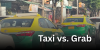 เปรียบเทียบบริการ แท็กซี่ vs. Grab