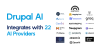 Drupal เปิดโครงการ AI Initiative เสริมพลังเว็บไซต์อัจฉริยะให้ทุกคนเข้าถึงได้